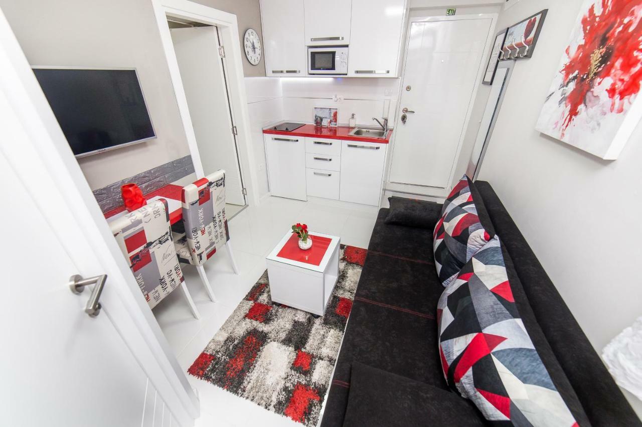 Apartment Romanov Beograd Eksteriør billede