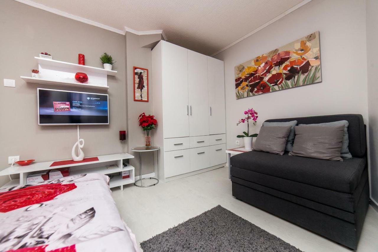 Apartment Romanov Beograd Eksteriør billede