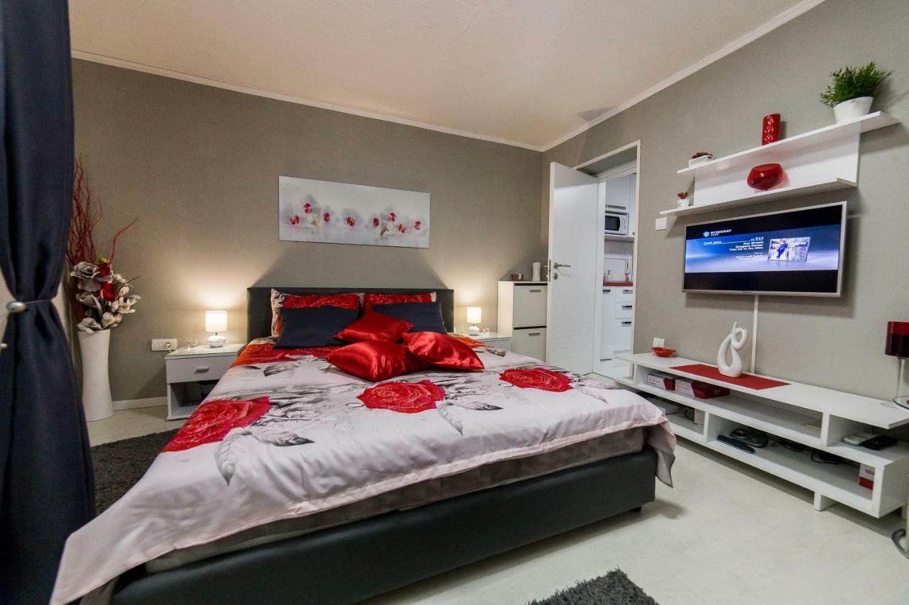 Apartment Romanov Beograd Eksteriør billede
