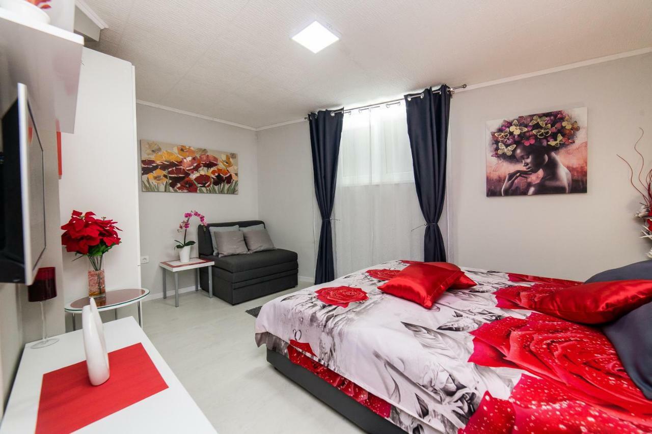 Apartment Romanov Beograd Eksteriør billede