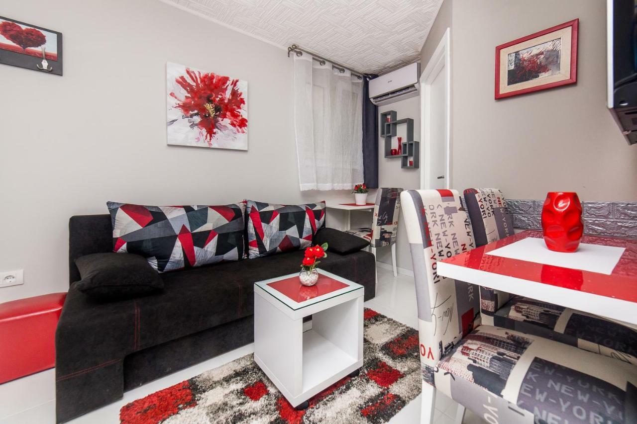 Apartment Romanov Beograd Eksteriør billede